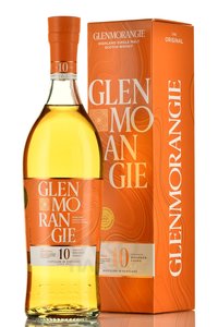 Glenmorangie Original 10 years gift box - виски Гленморанджи Ориджинал 10 лет 0.7 л п/у