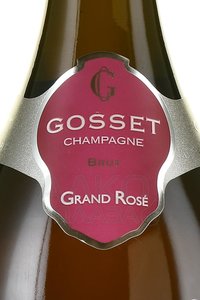 Gosset Grand Rose Brut - шампанское Госсе Гран Розе Брют 0.375 л розовое брют