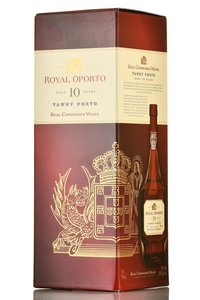 Porto Royal Oporto Tawny 10 Years Old Gift Box - портвейн Порто Роял Опорто Тони 10 лет 0.75 л в п/у