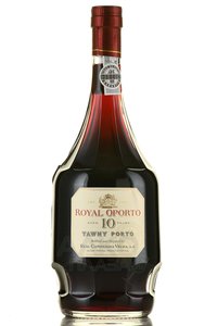 Porto Royal Oporto Tawny 10 Years Old Gift Box - портвейн Порто Роял Опорто Тони 10 лет 0.75 л в п/у