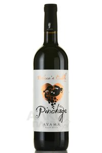 Ayama Baboon’s Cuddle Pinotage - вино Бабунз Каддл Пинотаж Аяма 2020 год 0.75 л сухое красное