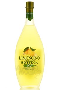 Limoncino Limoncello Bottega 21 - ликер Лимончино Лимончелло Боттега 21 0.5 л десертный