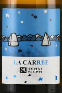 Domaine Milan La Carree - вино Ля Карре 2015 год 0.75 л белое сухое