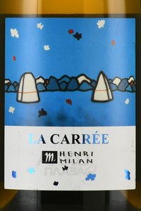 Domaine Milan Le Carre - вино Домен Милан Ля Карре 0.75 л белое сухое