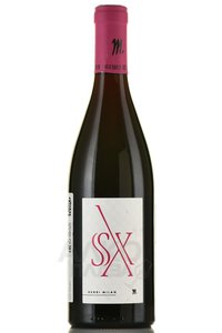 Domaine Milan S & X - вино Домен Милан С & Икс 0.75 л красное сухое