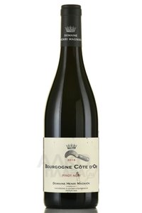 Henri Magnien Bourgogne Cote d’Or Pinot Noir - вино Анри Маньян Бургонь Кот д’Ор Пино Нуар 0.75 л красное сухое