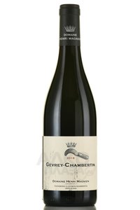 Henri Magnien Gevrey-Chambertin - вино Анри Маньян Жевре-Шамбертен 2018 год 0.75 л красное сухое