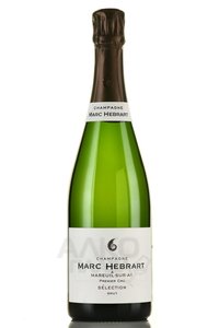 Marc Hebrart Selection Premier Cru Mareuil - шампанское Марк Эбрар Селексьен Премье Крю Марей 0.75 л белое брют