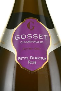 Gosset Petite Douceur - шампанское Госсе Петит Дусер 0.75 л розовое брют