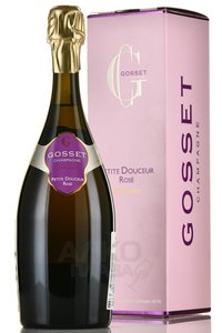 Gosset Petite Douceur - шампанское Госсе Петит Дусер 0.75 л в п/у розовое экстра-сухое