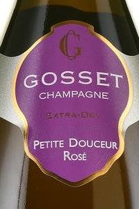 Gosset Petite Douceur - шампанское Госсе Петит Дусер 0.75 л в п/у розовое экстра-сухое
