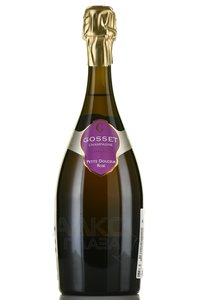 Gosset Petite Douceur - шампанское Госсе Петит Дусер 0.75 л в п/у розовое экстра-сухое