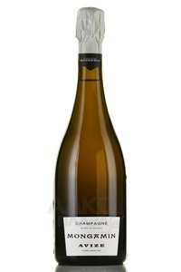 Champagne Assailly Mongamin Grand Cru Avize - шампанское Шампань Асайи Монгамин Авиз Гран Крю 0.75 л белое брют