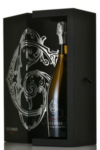 Gosset Celebris Blanc de Blancs - шампанское Госсе Селебри Блан де Блан 2012 год 0.75 л белое экстра брют в п/у