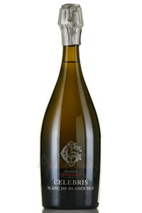 Gosset Celebris Blanc de Blancs - шампанское Госсе Селебри Блан де Блан 2012 год 0.75 л белое экстра брют в п/у