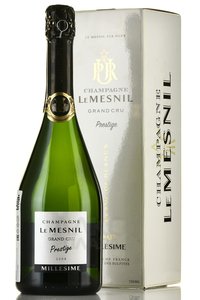 Le Mesnil Grand Cru - шампанское Ле Мениль Гран Крю 2008 год 0.75 л белое брют