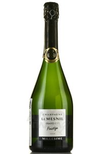 Le Mesnil Grand Cru - шампанское Ле Мениль Гран Крю 2008 год 0.75 л белое брют