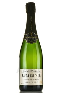 Le Mesnil Blanc de Blancs Grand Cru - шампанское Ле Мениль Блан Де Блан Гран Крю 2018 год 0.75 л белое брют