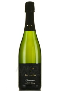 Champagne Eric Taillet Renaissance - шампанское Шампань Эрик Тайе Ренессанс 2014 год 0.75 л белое экстра брют в п/у