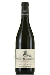 Henri Magnien Gevrey-Chambertin Champerrier - вино Домен Анри Маньян Жевре-Шамбертен Шамперье 2018 год 0.75 л красное сухое