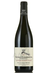 Henri Magnien Gevrey-Chambertin Premier Cru Estournelles Saint-Jacques - вино Анри Маньян Жевре-Шамбертен Премье Крю Эстурнель Сан-Жак 0.75 л красное сухое