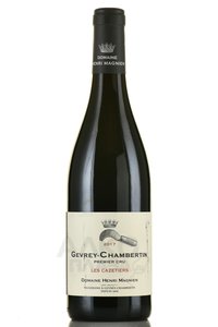 Henri Magnien Gevrey-Chambertin Premier Cru Les Cazetiers - вино Анри Маньян Жевре-Шамбертен Премье Крю Ле Казетьер 0.75 л красное сухое