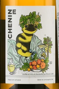 Ze Chenin - вино Зе Шенин 0.75 л белое сухое