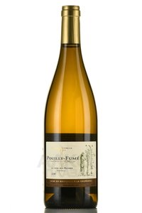 Patrice Moreux Pouilly-Fume La Loge aux Moines - вино Патрис Моро Пуйи-Фюме Ля Лож О Муан 0.75 л белое сухое