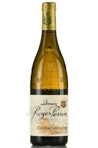 Domaine Roger Perrin, Chateauneuf du Pape - вино Домен Роже Перрен Шатенеф-Дю-Пап 0.75 л белое сухое