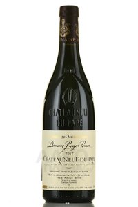 Domaine Roger Perrin Reserve des Vieilles Vignes Chateauneuf du Pape - вино Домен Роже Перрен Резерв Де Вьей Винь Шатенеф-Дю-Пап 2017 год 0.75 л красное сухое