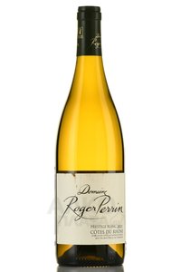 Domaine Roger Perrin Prestige Blanc Cotes du Rhone - вино Домен Роже Перрен Престиж Блан Кот Дю Рон 0.75 л белое сухое