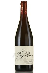 Domaine Roger Perrin Cotes du Rhone - вино Домен Роже Перрен Кот Дю Рон 0.75 л красное сухое