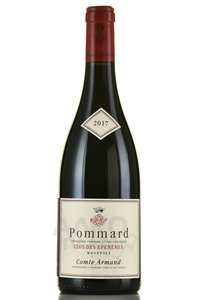 Comte Armand Pommard - вино Комт Арман Поммар 2017 год 0.75 л красное сухое