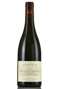 Francois Feuillet Nuits-Saint-Georges La Charmotte Cuvee Marcel Gerbeaut - вино Франсуа Фейе Нюи-Сен-Жорж Ля Шармотт Кюве Марсель Жебо 0.75 л красное сухое