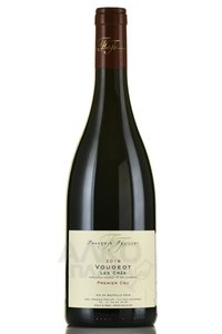 Francois Feuillet Vougeot Les Cras - вино Франсуа Фейе Вужо Ле Кра 0.75 л красное сухое