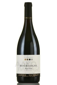 Lignier Michelot Bourgogne Pinot Noir - вино Линье-Мишло Бургонь Пино Нуар 0.75 л красное сухое