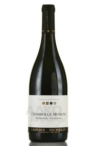 Lignier Michelot Chambolle-Musigny 1-er Cru Cuvee Jules - вино Линье-Мишло Шамболь-Мюзиньи Премье Крю Кюве Жюль 0.75 л красное сухое