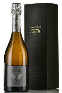 Philippe Glavier a Cramant Genesis Grand Cru Blanc de Blanc - шампанское Филипп Главье а Краман Женезис Гранд Крю Блан де Блан 0.75 л белое брют в п/у