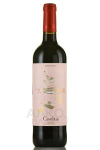Coelus Crianza Rioja - вино Коелус Крианца Риоха 2019 год 0.75 л красное сухое