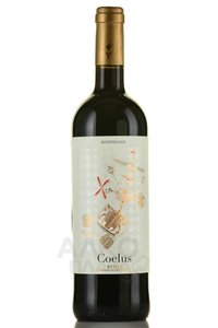 Coelus Reserva Rioja - вино Коелус Резерва Риоха 2019 год 0.75 л красное сухое