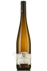 Riesling Alte Reben Carl Loewen - вино Рислинг Алте Ребен Карл Лёвен 2022 год 0.75 л белое полусухое