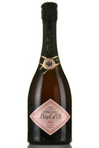 Вино игристое Абрау-Дюрсо Брют д’Ор Розе 2020 год 0.75 л розовое брют