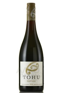 Tohu Pinot Noir Marlborough - вино Тоху Пино Нуар Мальборо 0.75 л сухое красное