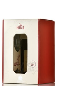 Hine Rare VSOP - французский коньяк Хайн Рар VSOP 0.7 л в п/у +2 бокала