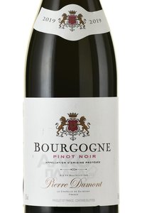 Pierre Dumont Bourgogne Pinot Noir - вино Бургонь Пино Нуар Пьер Дюмон 0.75 л красное сухое