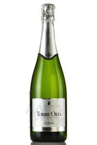 Torre Oria Cava Brut - вино игристое Кава Торре Ория Брют 0.75 л белое брют