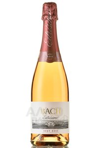 Bach Extrisimo Brut Rose Cava - вино игристое Кава Бах Экстрисимо Брют Розе 0.75 л розовое брют