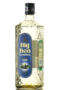 Big Ben London Gin - Биг Бен Лондон Джин 0.7 л