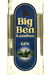Big Ben London Gin - Биг Бен Лондон Джин 0.7 л