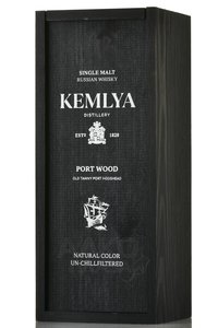 Kemlya Port Wood - виски Кемля Порт Вуд 0.7 л в д/у